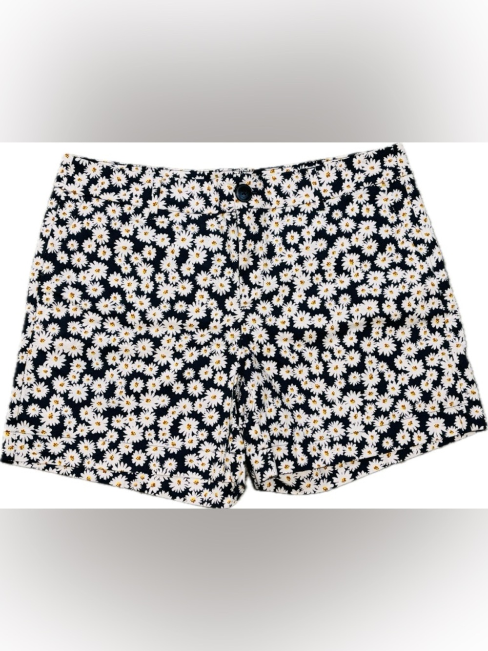 Ann Taylor Daisy Print Shorts